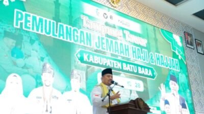 Jemaah Haji Batubara di Tepung Tawar