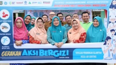 Pemkab Asahan Cegah Stunting Lewat Gerakan Aksi Bergizi di Sekolah