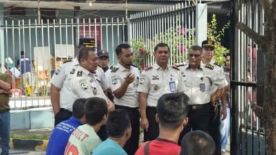 Turun ke Blok Hunian, Kalapas Labuhan Ruku Serap Aspirasi Warga Binan