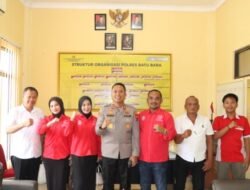FERARI Perkuat Sinergi Dengan Polres Batubara, Dorong Penegakan Hukum Transparan dan Berkeadilan