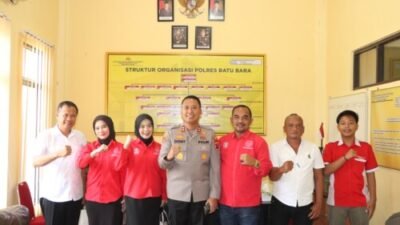 FERARI Perkuat Sinergi Dengan Polres Batubara, Dorong Penegakan Hukum Transparan dan Berkeadilan