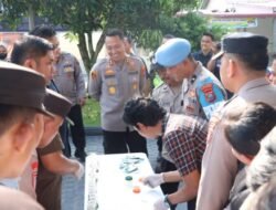 Tercium Isu Narkoba, Puluhan Polisi Batubara Mendadak Dites Urine