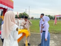 40 Calon Paskibraka Batubara Ikuti Pemusatan Diklat