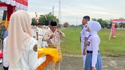 40 Calon Paskibraka Batubara Ikuti Pemusatan Diklat