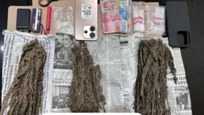 Sabu 4,60 Gram dan Ganja 246 Gram Disita Polisi Batubara