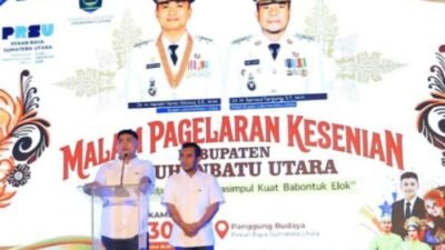 Ditengah Efisiensi Anggaran, Labura Tetap Pertahankan Budaya di PRSU 2026