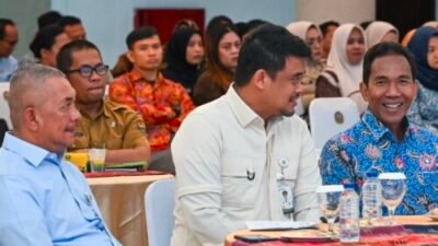 Gubernur Sumut Ingatkan Jangan Jadikan Aplikasi Tameng Malas Layani Warga