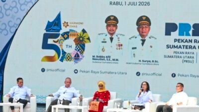 PRSU Bangkit di Usia Emas, Target 300 Ribu Pengunjung