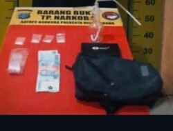 Polisi Deliserdang Sita Timbangan Hingga Paket Sabu