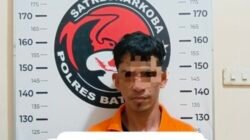 Alat Hisap dan Sabu Dibawah ke Polres Batubara
