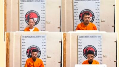 18 Vape Berisi Cairan Diduga Narkotika Disita dari Batubara dan Tanjung Balai