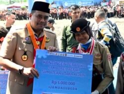 Tutup Jamdasu XI, Gubernur Ganjar 19 Petugas Upacara Ikut Jamnas 2026