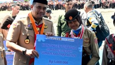 Tutup Jamdasu XI, Gubernur Ganjar 19 Petugas Upacara Ikut Jamnas 2026