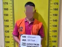 Berbekal Informasi Warga, Polisi Deli Serdang Ringkus Pemilik Sabu di Galang
