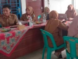 Dinkes Batubara Genjot Budaya Hidup Sehat Lewat Supervisi di Puskesmas