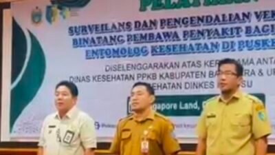 Penguatan Sistem Surveilans dan Pengendalian Vektor