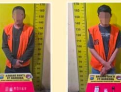 Baru Ambil Sabu, Kurir dan Penyuruhnya Kompak Dibekuk Polisi