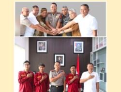 Dalam Sehari, IMM dan Pujakesuma Datangi Kapolres Batubara