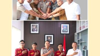 Dalam Sehari, IMM dan Pujakesuma Datangi Kapolres Batubara