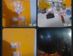 Diduga Jadi Sarang Sabu, Gubuk di Batubara Dibongkar dan Dibakar Warga