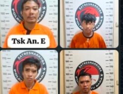Satnarkoba Batubara Ciduk Empat Pelaku Sabu Dalam Sepekan