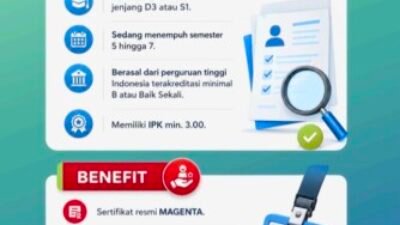 Inalum Rekrut Mahasiswa Untuk Magang 2026 Selama Tiga Bulan