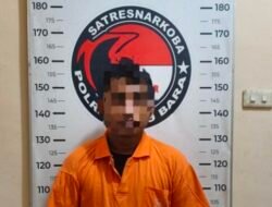 Berawal Informasi Warga, Polisi Batubara Amankan Pelaku Sabu