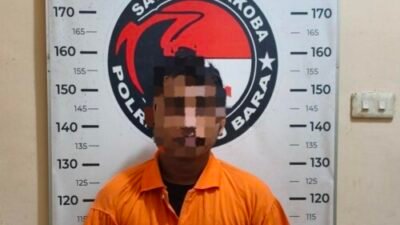 Berawal Informasi Warga, Polisi Batubara Amankan Pelaku Sabu