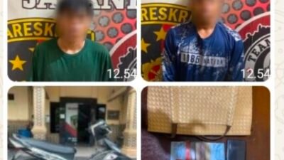 Tiga Pelaku Curat Spesialis Bobol Mobil Dibekuk Satreskrim Polres Batubara