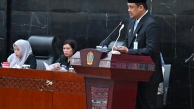 Ranperda Pertanggungjawaban APBD 2025 Sumut Disepakati