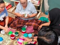Dari Balik Jeruji, Warga Binaan Labuhan Ruku Hasilkan Tas Bernilai Jual