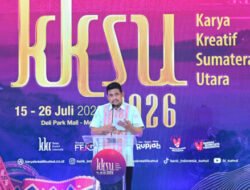 Buka KKSU 2026, Gubernur Perkuat Peran UMKM Dongkrak Ekonomi Sumut