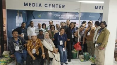115 Wartawan Kawal PRSU ke-50