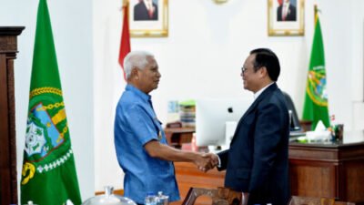 Wagub Sumut Apresiasi Gerakan Tanam 20 Ribu Pohon HKBP