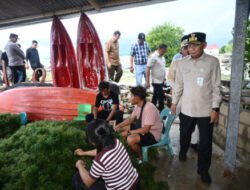 Wagub Sumut Dorong Hilirisasi Rumput Laut Nias Utara, Produksi 1 Ton per Pekan