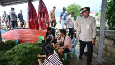 Wagub Sumut Dorong Hilirisasi Rumput Laut Nias Utara, Produksi 1 Ton per Pekan