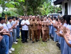 Berkantor di Nias, Wagub Sumut Motivasi Anak Asrama Dinsos