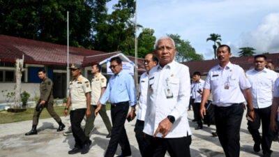 Pemprov Sumut Bangun Ruang Kelas Baru di Kepulauan Nias
