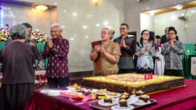 Wagub Sumut Ajak Jaga Kerukunan dan Lestarikan HKBP Medan Sudirman