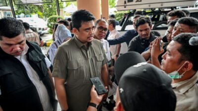 Gubernur Sumut Kembali Berkantor di Nias, Fokus Kawal Pembangunan