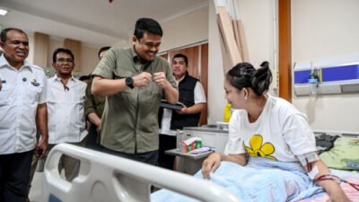 Gubernur Sumut Tingkatkan Fasilitas RSUD M Thomsen Gunungsitoli