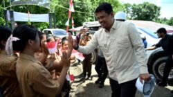 Sekolah Gratis Disambut Pelajar Nias, Riangakab Beban Orang Tua