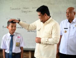 Gubernur Sumut Fokus Benahi Pendidikan dan Kesehatan di Nias