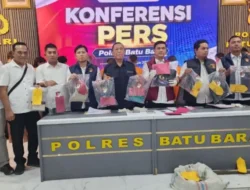 Polres Batubara Bongkar Sejumlah Kasus Kriminal, Curat Hingga Curanmor