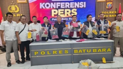 Polres Batubara Bongkar Sejumlah Kasus Kriminal, Curat Hingga Curanmor