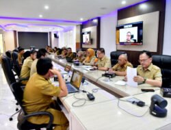 Pemprov Sumut Evaluasi Kinerja SP4N Lapor di Seluruh OPD