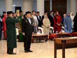 Lantik Timur Tumanggor, Gubernur Sumut Titip Tiga Pesan Penting