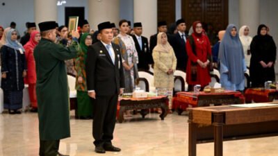 Lantik Timur Tumanggor, Gubernur Sumut Titip Tiga Pesan Penting