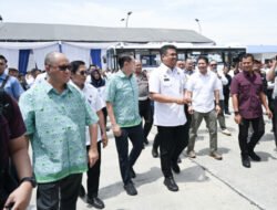 Gubernur Sumut Resmikan BRT Mebidang, Tarif Mulai Rp3000