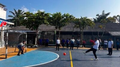 Pekan Olahraga HUT RI ke-81 di Lapas Labuhan Ruku Dimulai